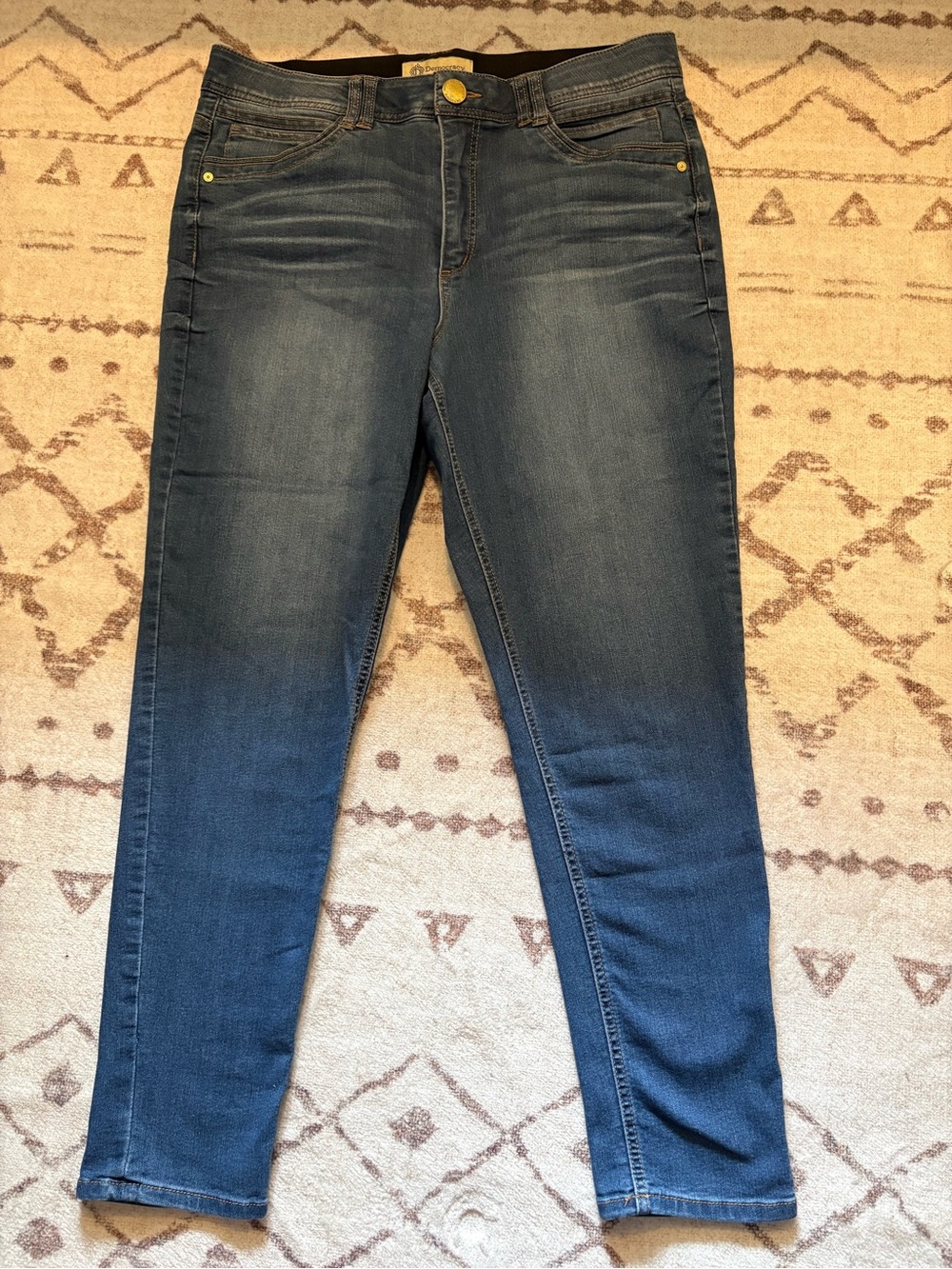 Democracy jeans size 14